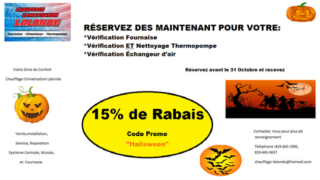 Chauffage Climatisation Lalonde photo 2